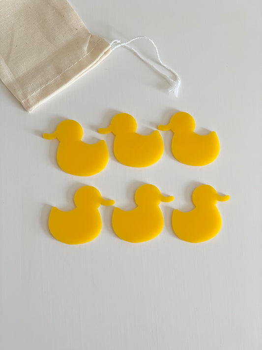 Little Dry Erasables - Ducks - Set of 6 - more colours available