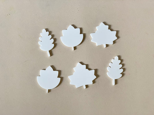 Little Dry Erasables - Leaves - Set of 6 - more colours available