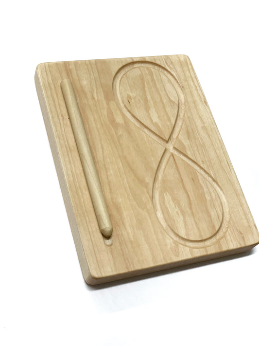 Infinity Board, Figure Eight Tracing Board