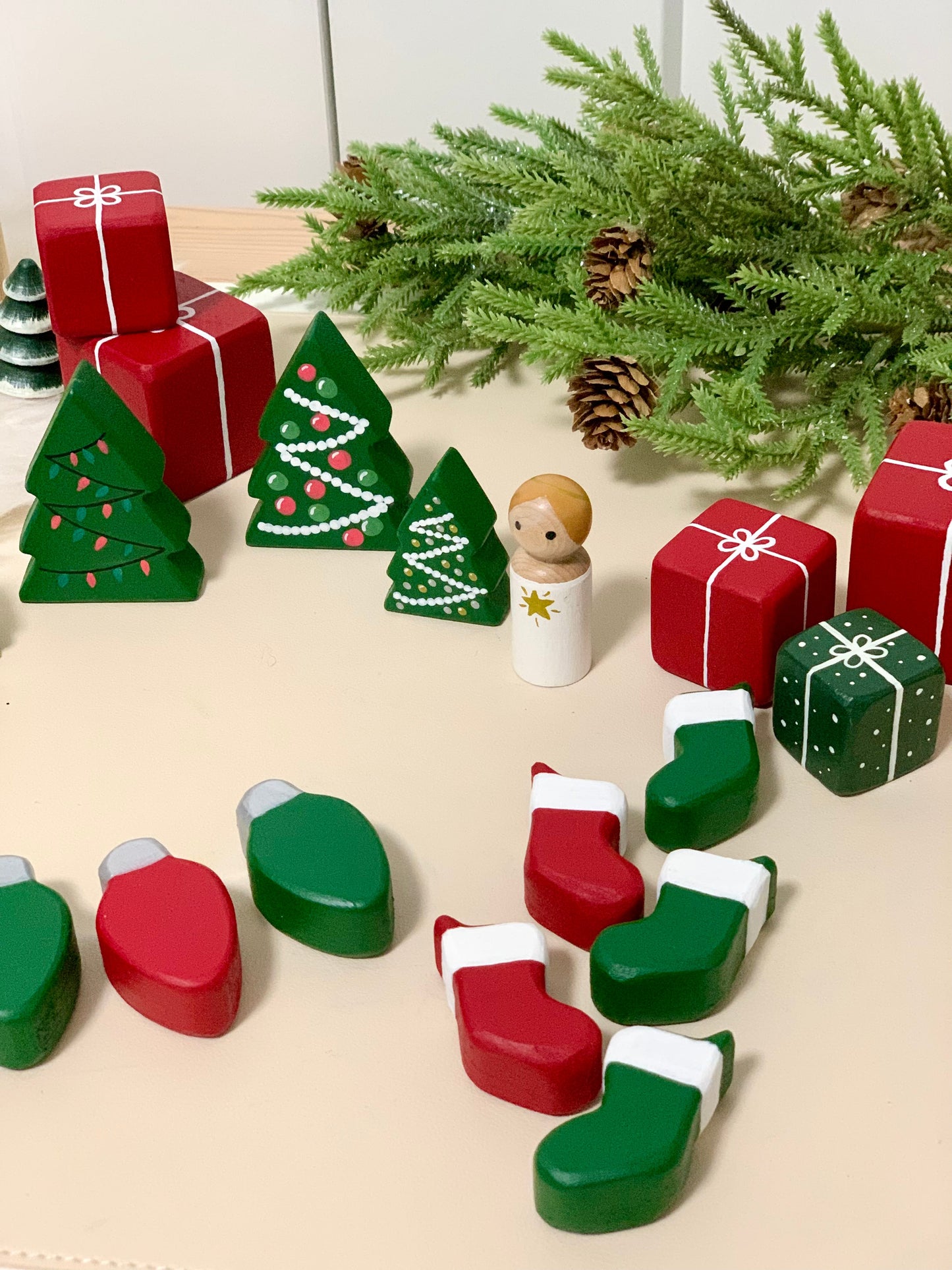 Christmas Trees — Set of 2
