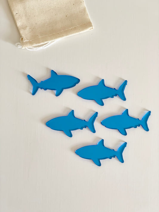 Little Dry Erasables - Sharks Dry - Set of 6 - more colours available
