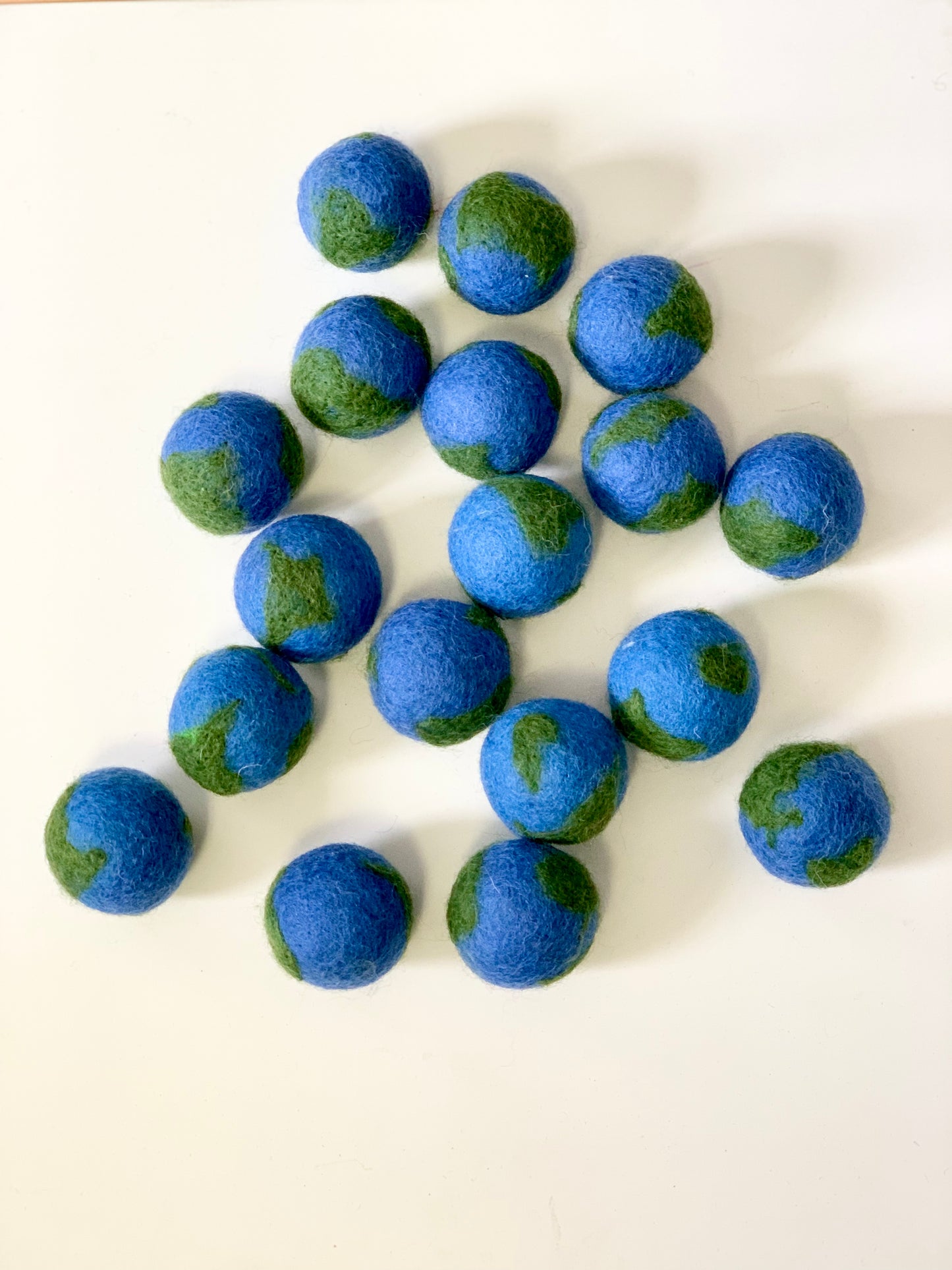 One Felt Globe / Earth Ball