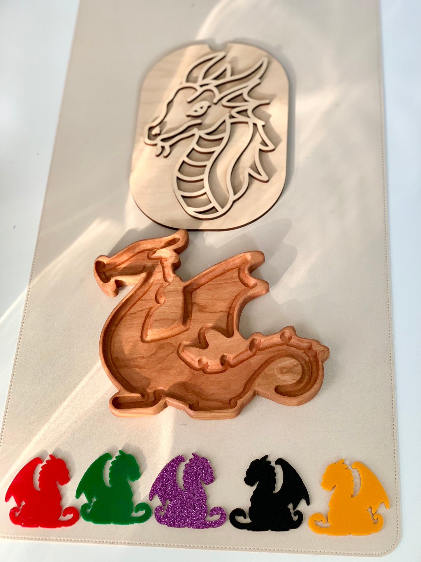Little Dry Erasables - Dragons - Set of 5 - more colours available