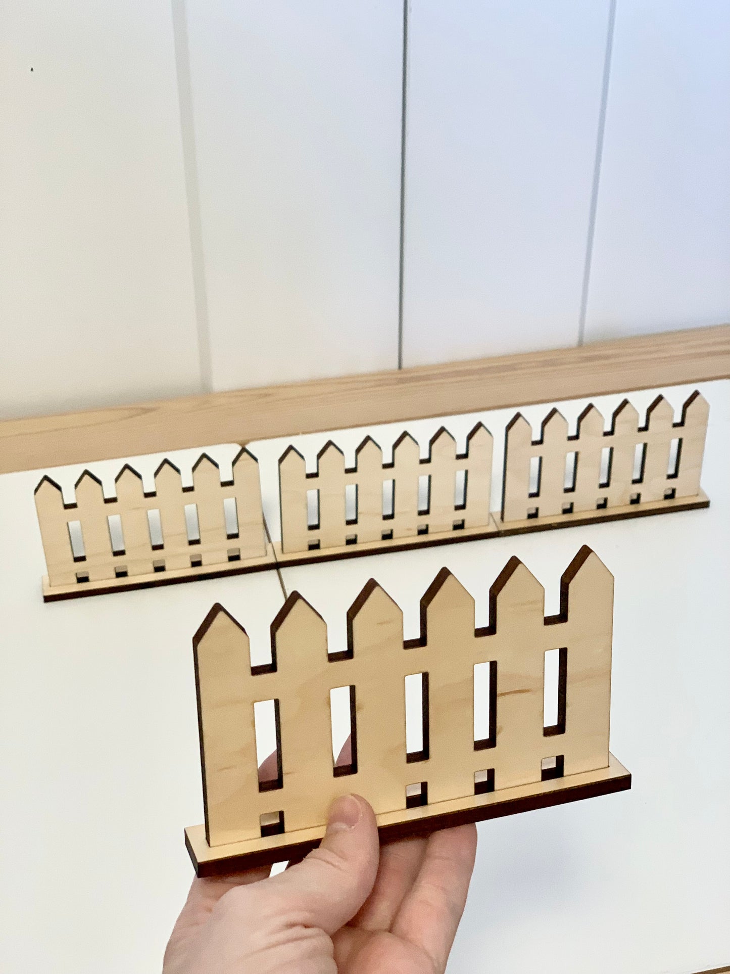 Wooden Play Fences