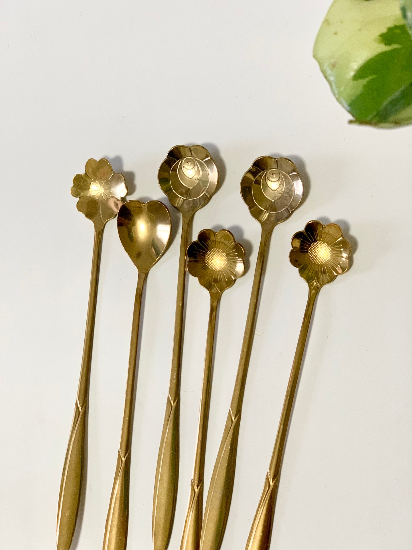 One Long Gold Spoon