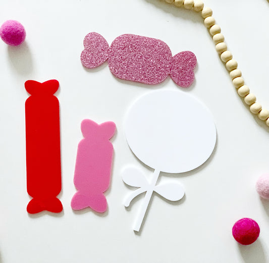 Little Dry Erasables - Candy Set of 4 - more colours available