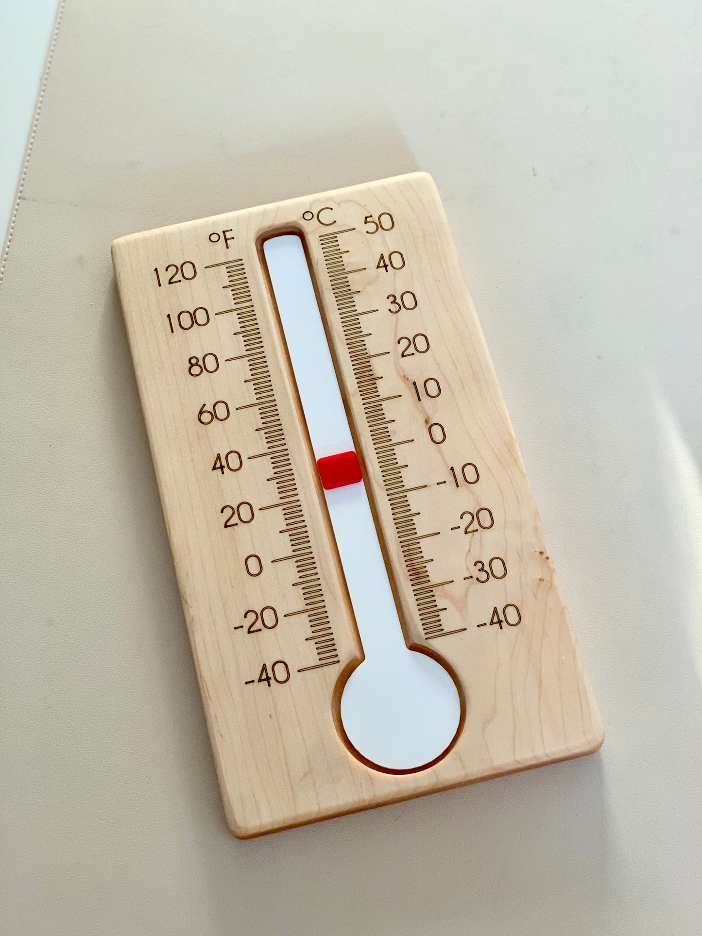 Thermometer Sensory Tray