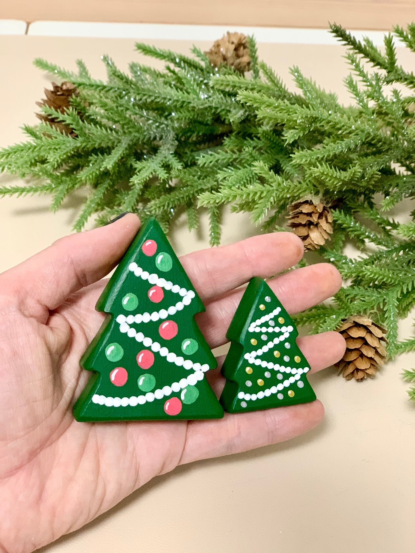 Christmas Trees — Set of 2
