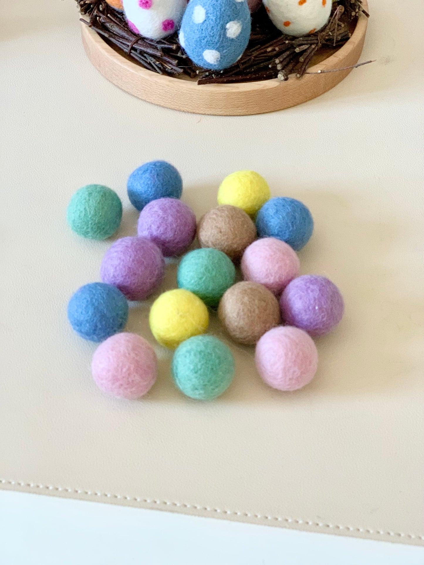 Felt Balls - Easter