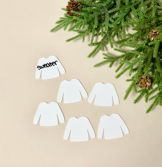 Little Dry Erasables - Sweaters - Set of 6 - more colours available