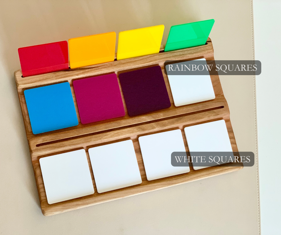 Single and Double Language | Writing Trays and Add Ons