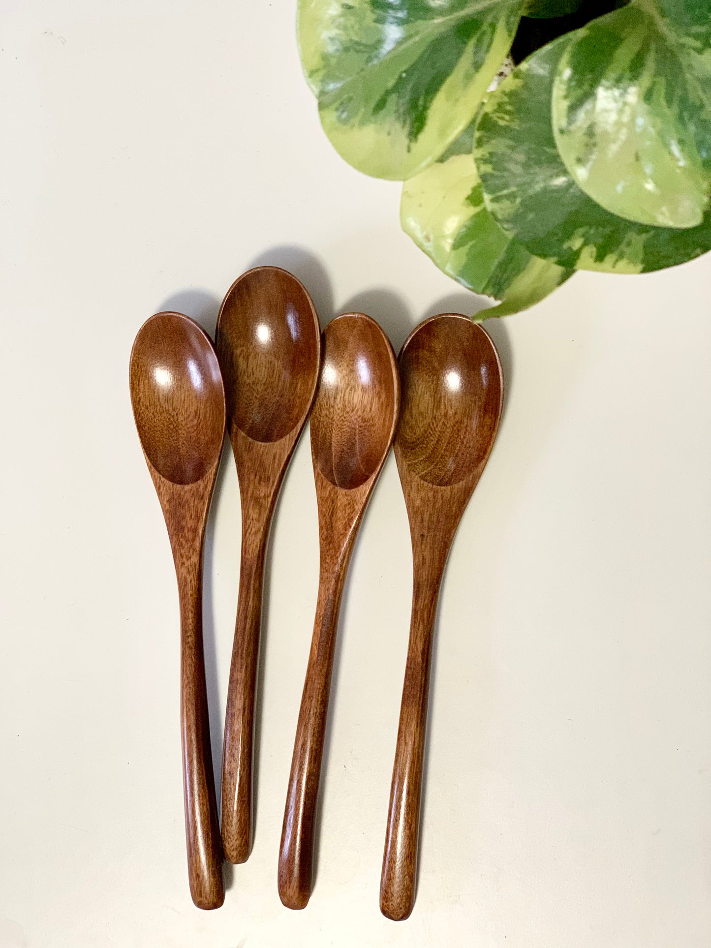 One Rosewood Spoon