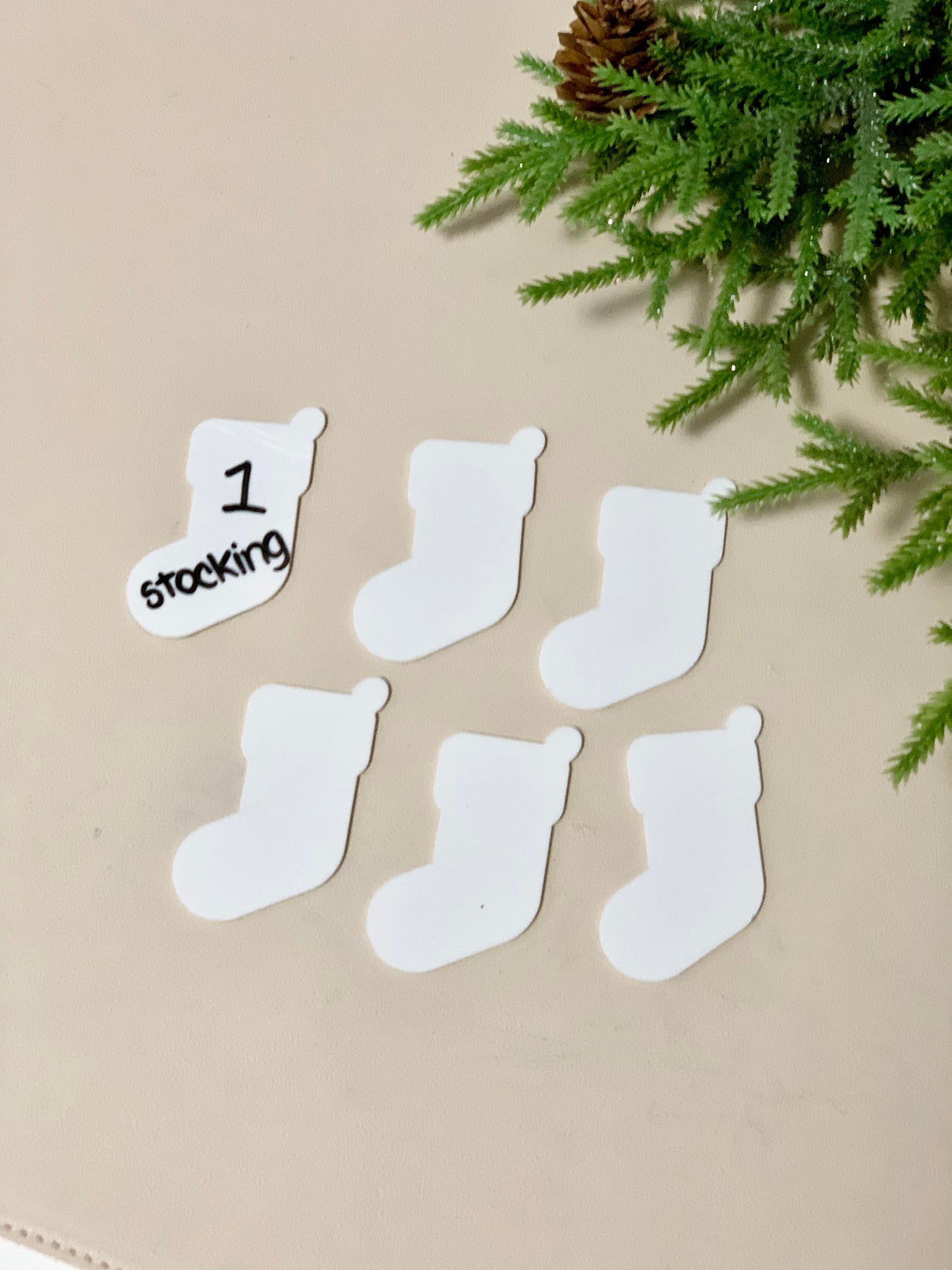 Little Dry Erasables - Stockings - Set of 6 - more colours available