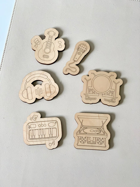 Music Themed Loose Parts