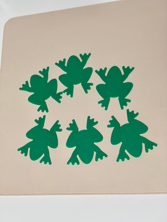 Little Dry Erasables - Frogs - Set of 6 - more colours available