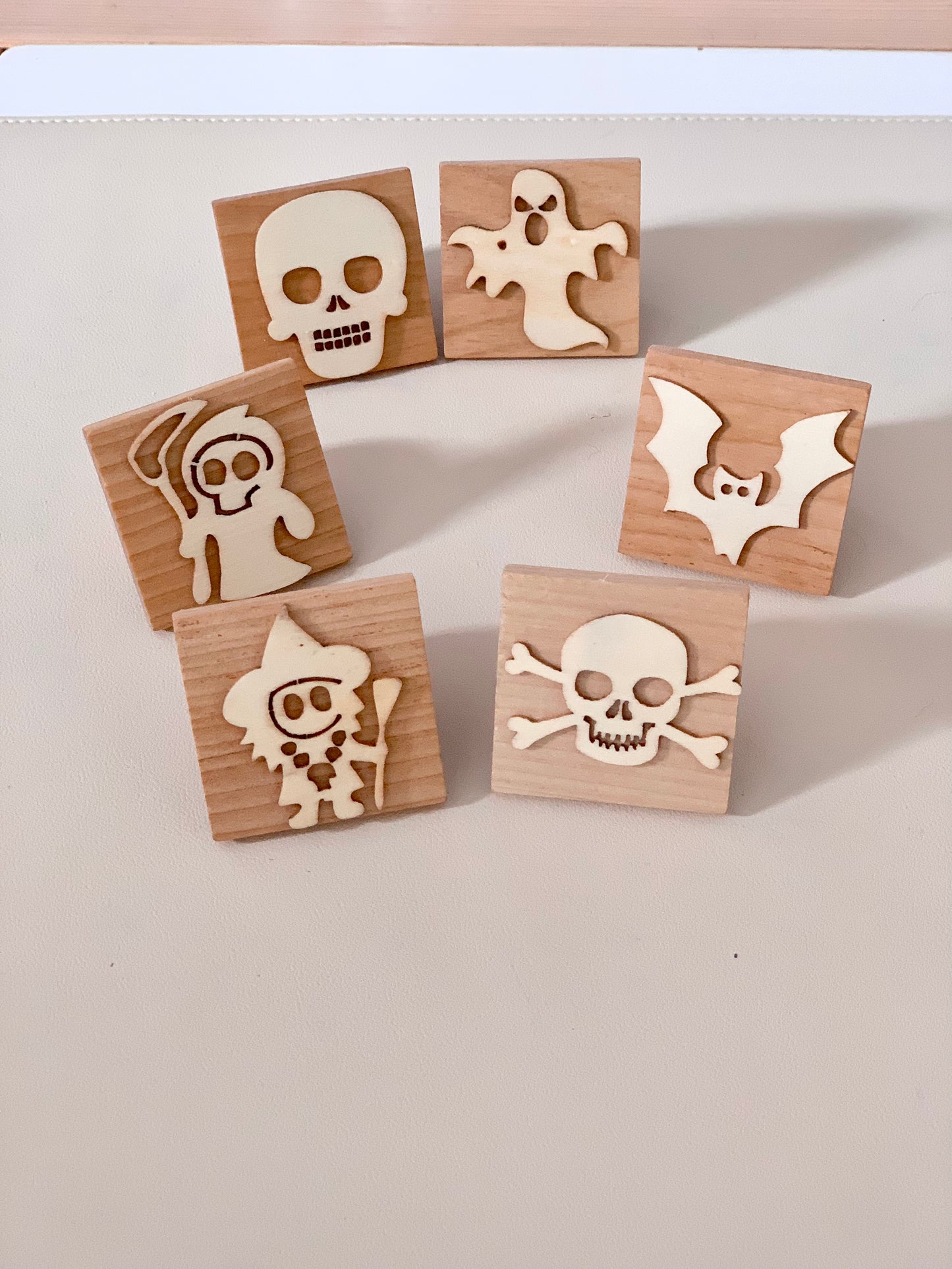 Ready to Ship Halloween Play Dough Stamps