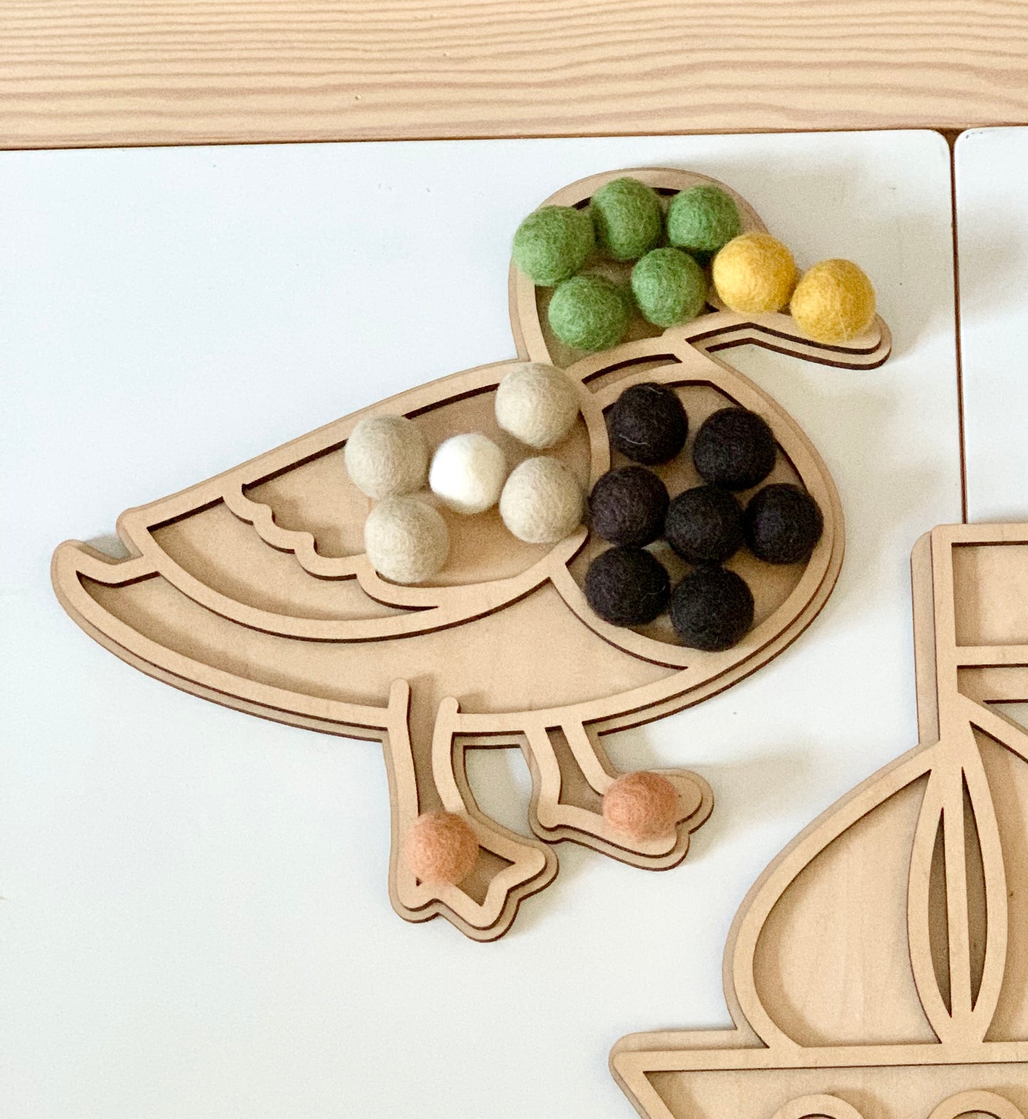 Fillable Duck Play Tray