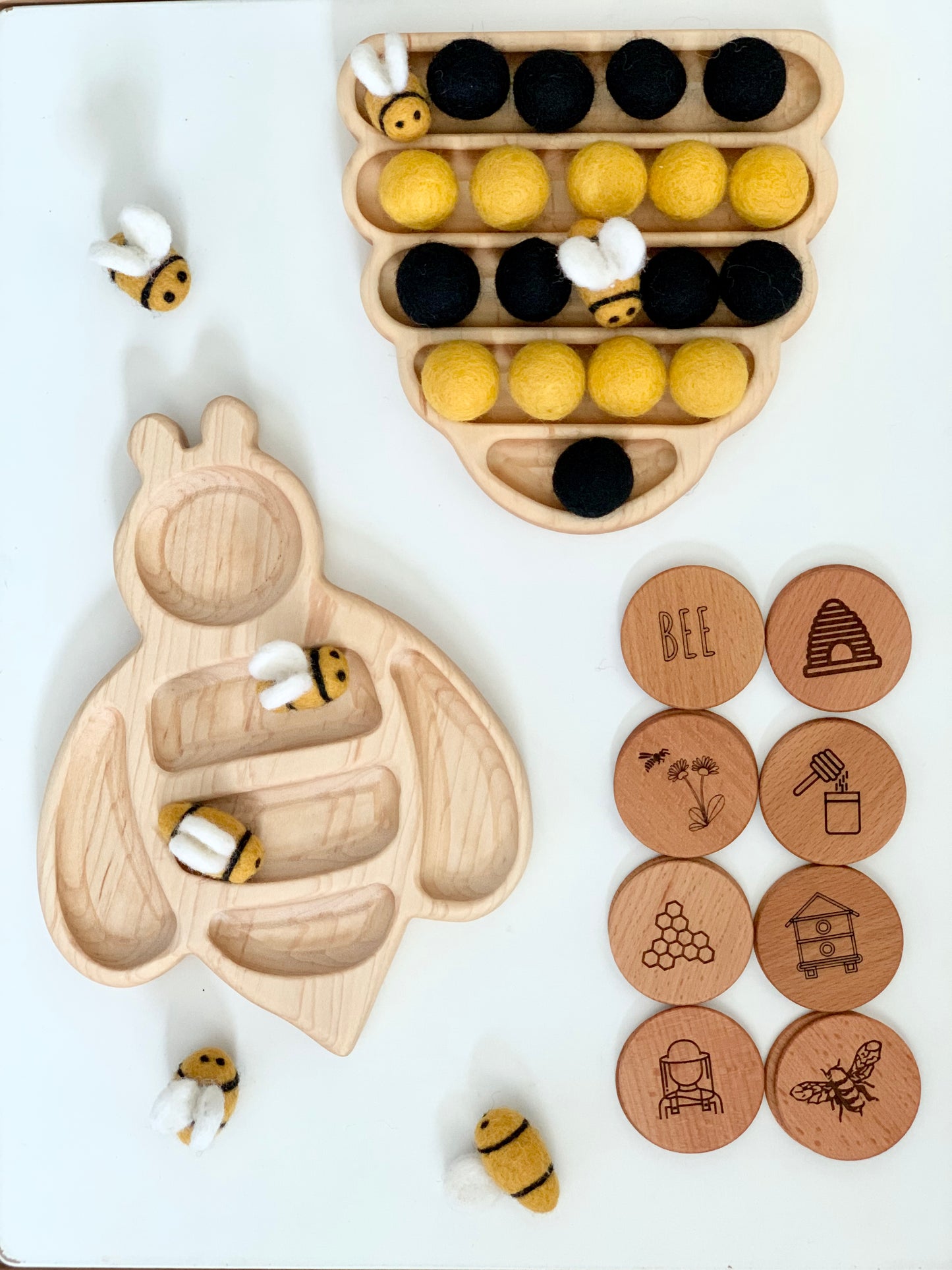 Bee Themed Memory Game