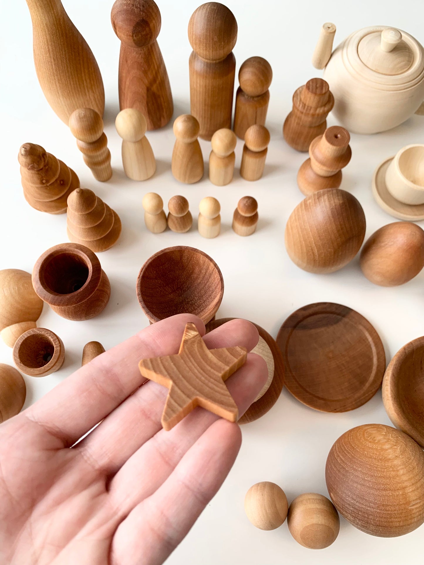 Wooden Loose Parts Add Ons