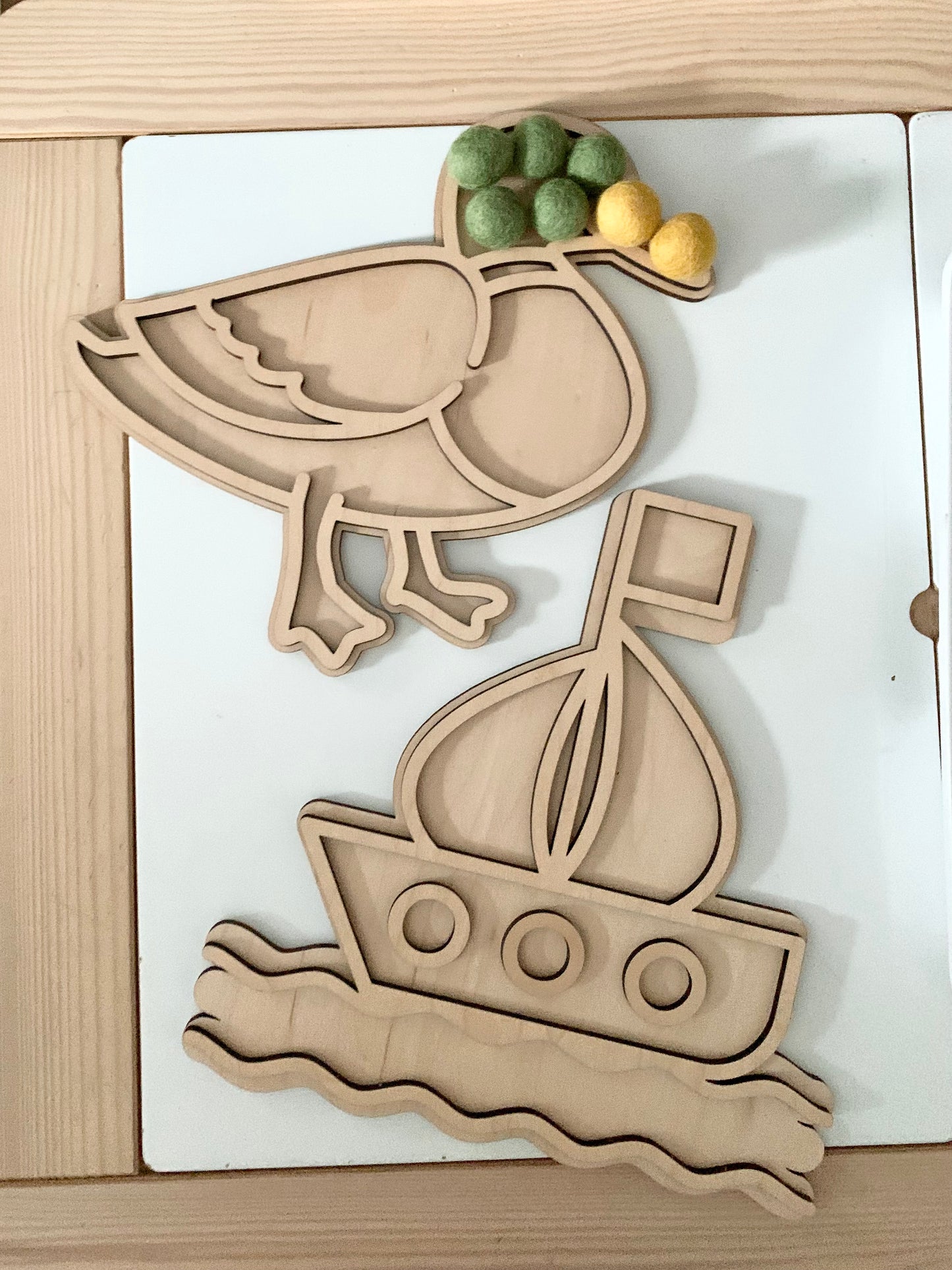 Fillable Duck Play Tray