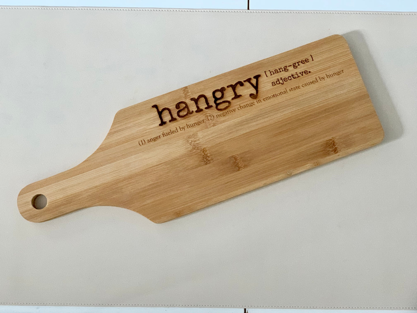 Ready to Ship Hangry Cutting / Serving / Charcuterie Board