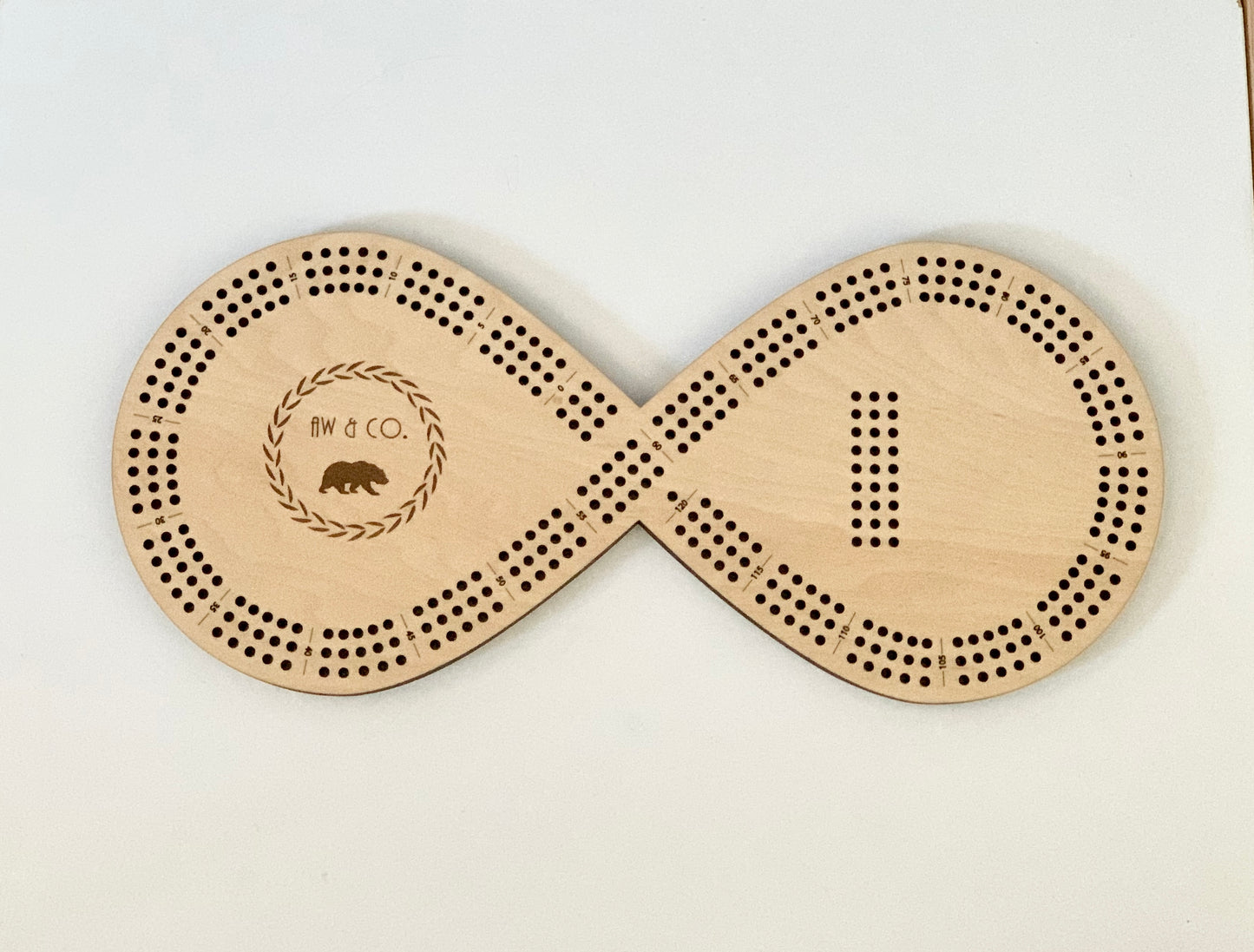 Personalized Cribbage Board