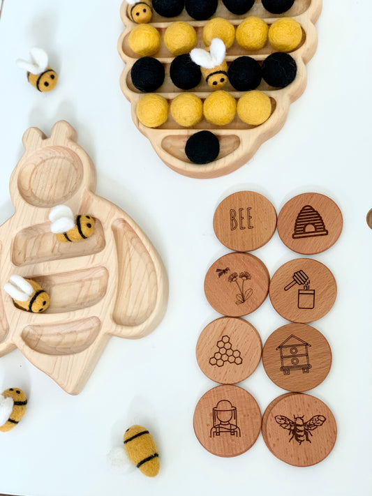 Bee Themed Memory Game
