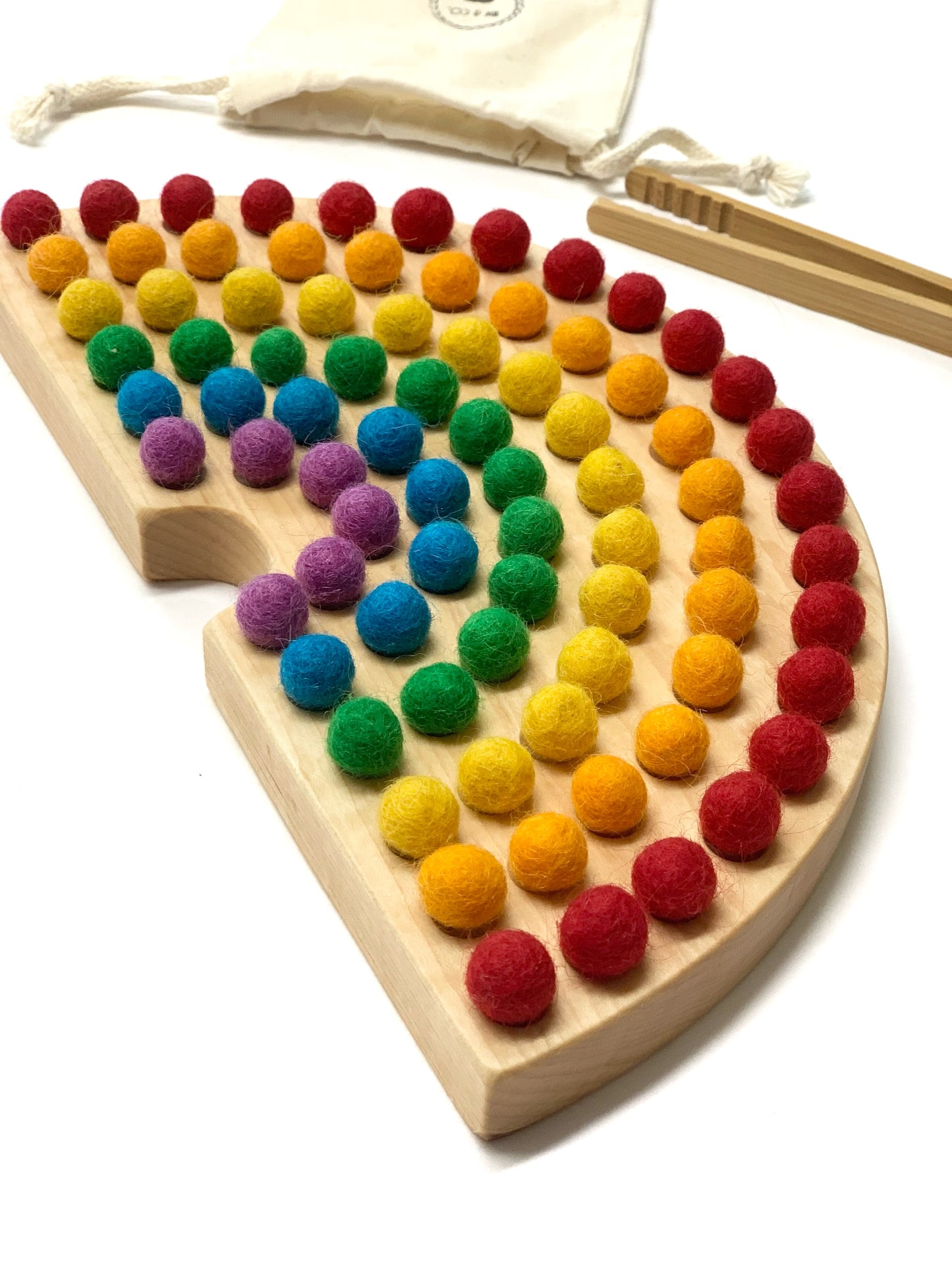 Rainbow Sorting Board