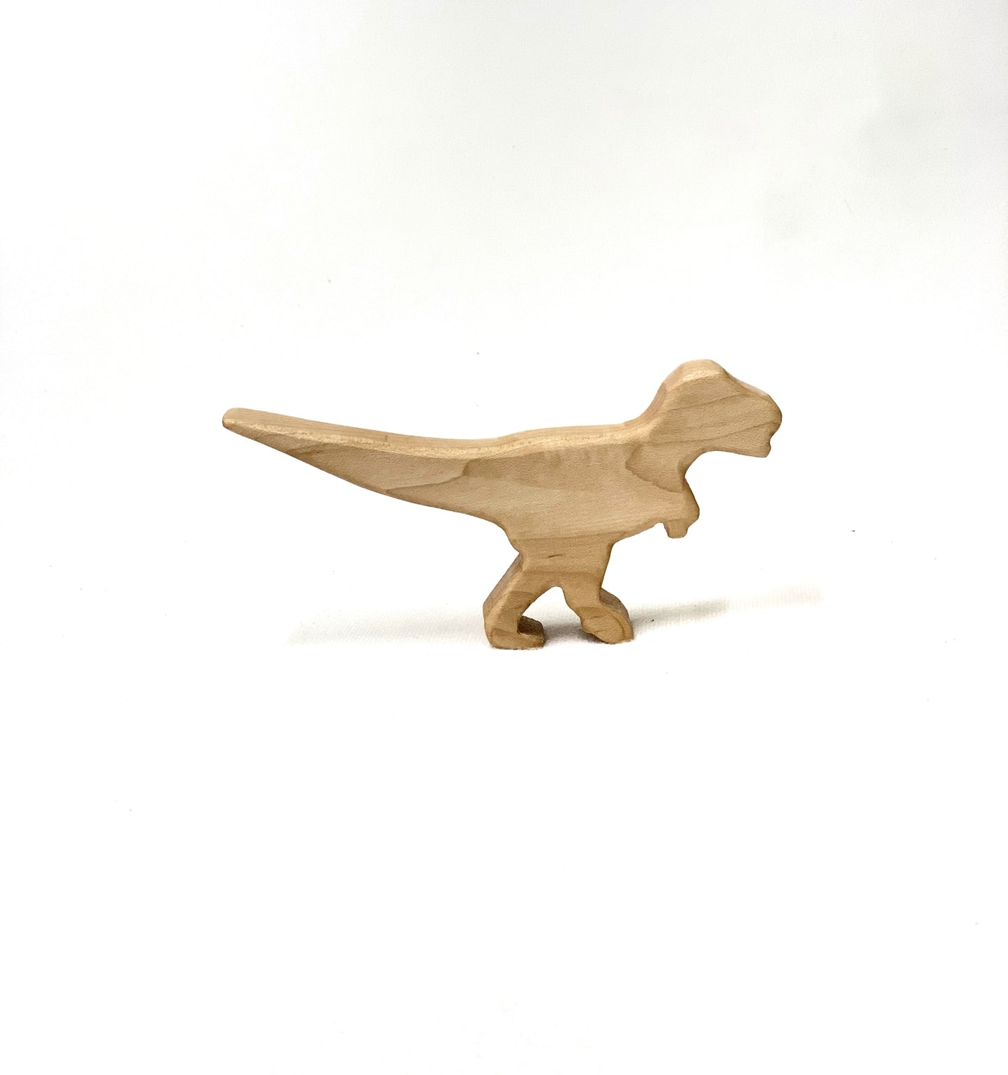 T Rex Dinosaur Wood Toy Figurine