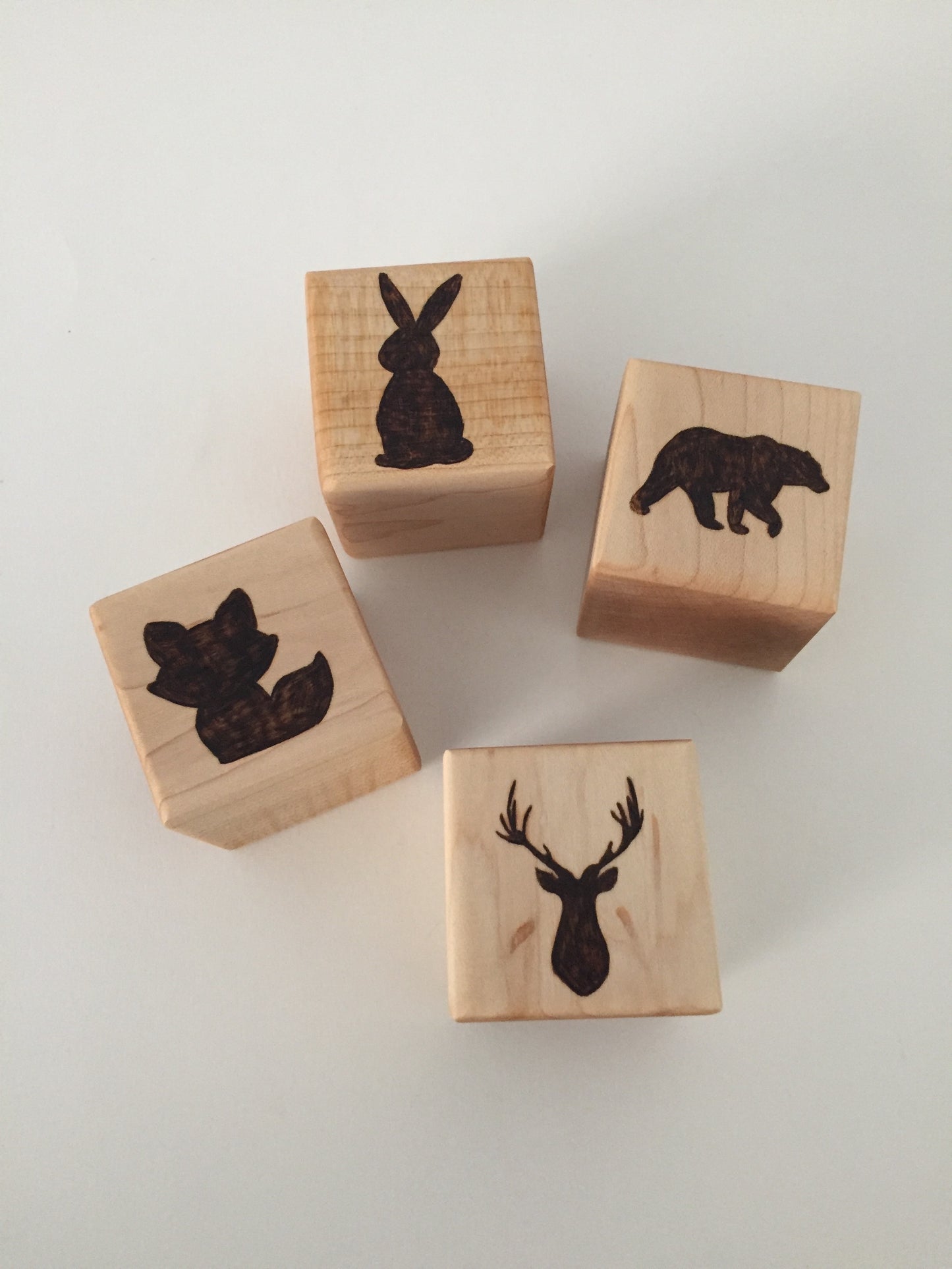 Custom Wood Blocks - 2 Inch