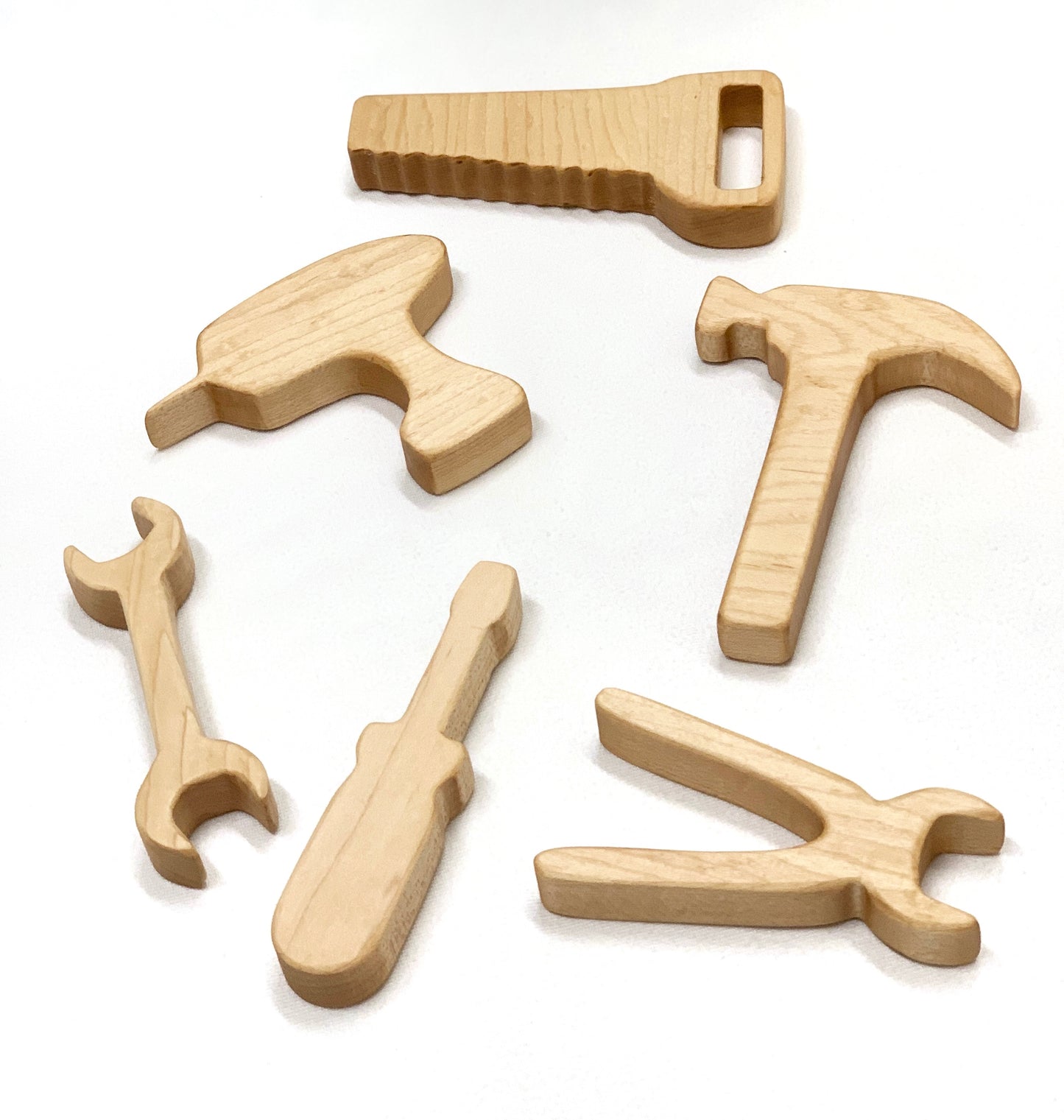 Wooden Tool Toys - Stacking Tools