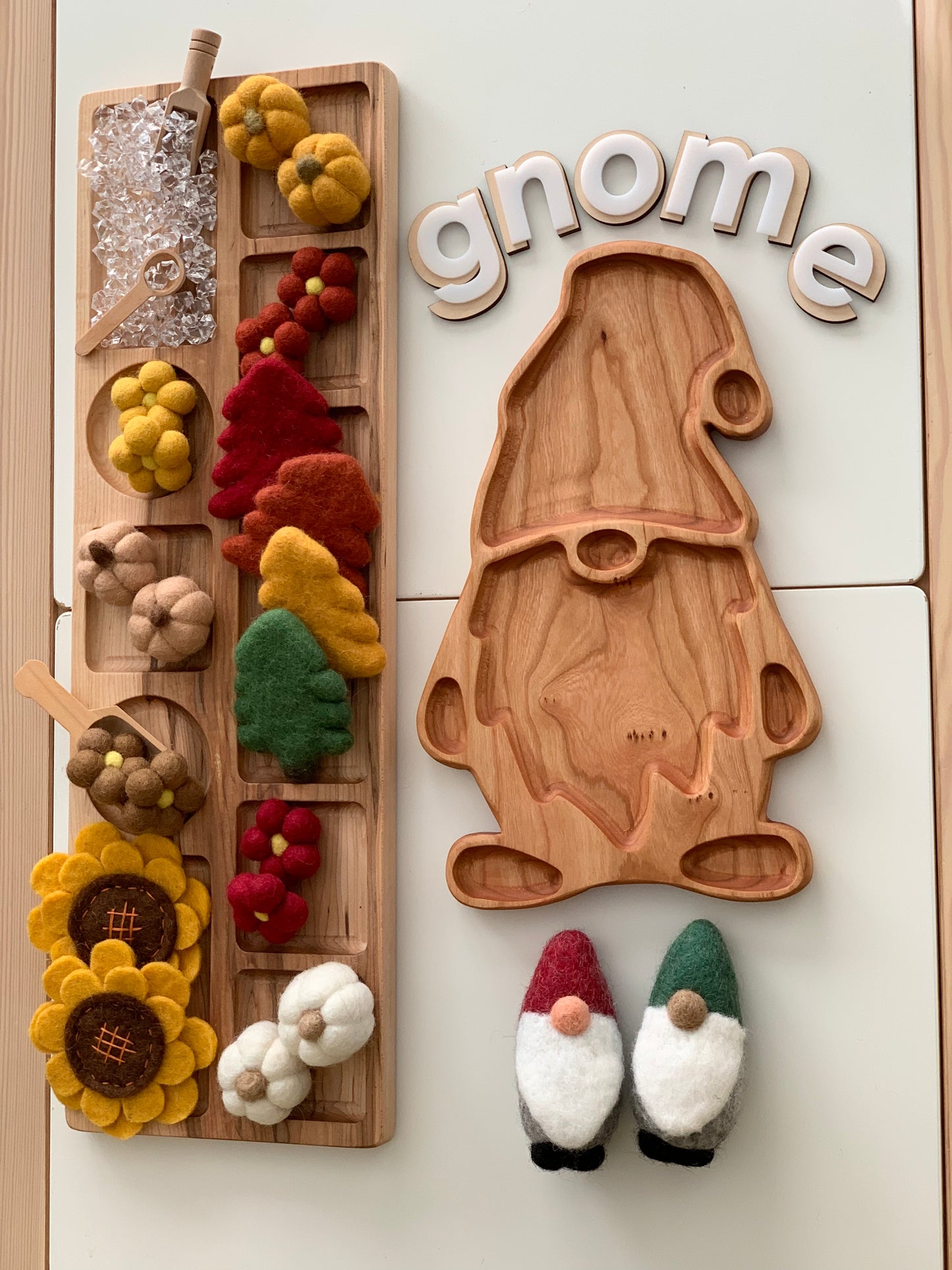 Gnome Plate / Sensory Tray