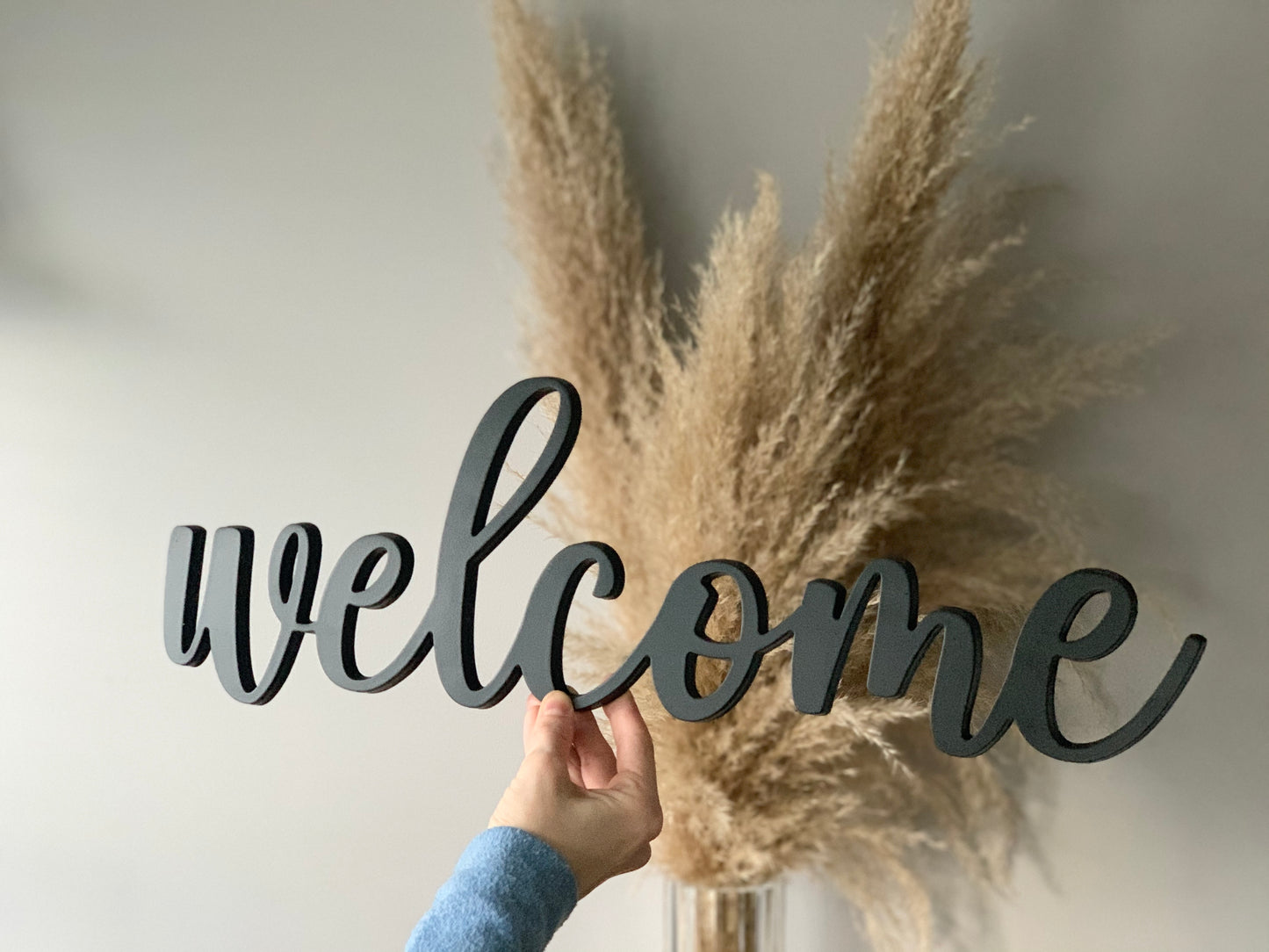 Welcome Cut Out