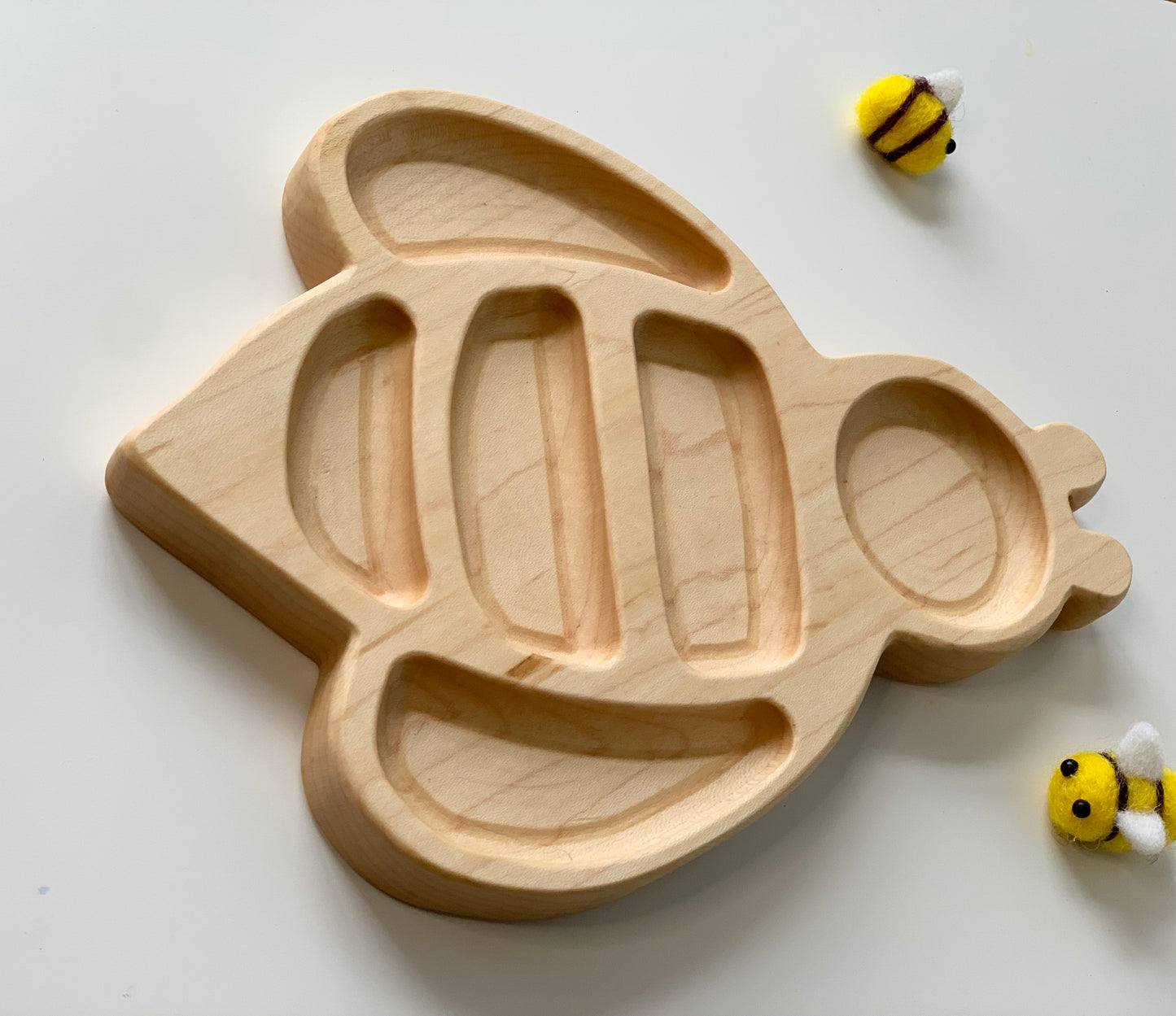 Bumble Bee Plate / Sensory Tray