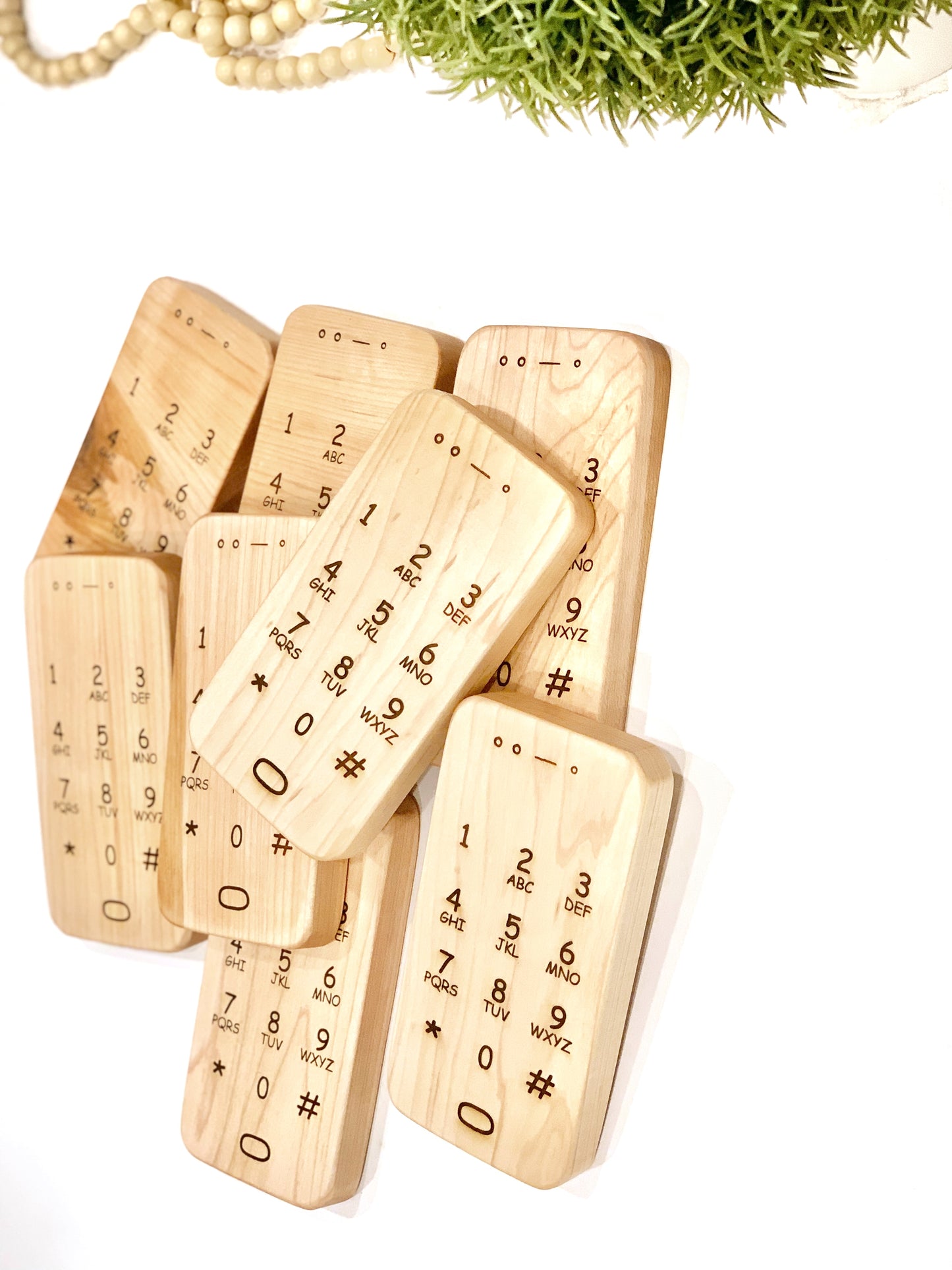 Wooden Toy Phone