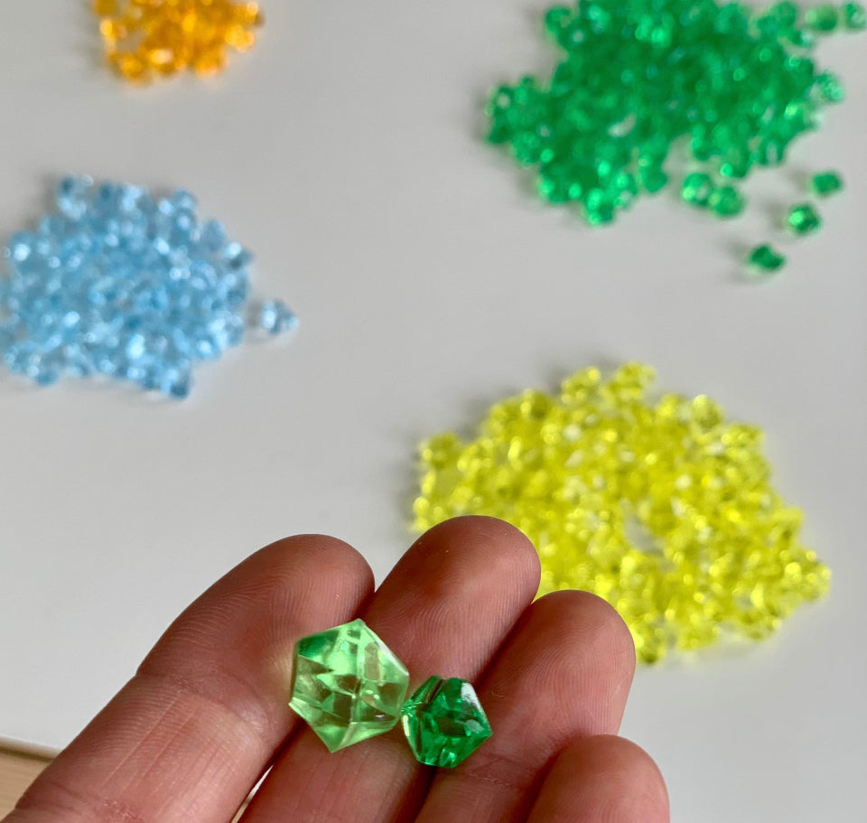 Mini Acrylic Treasure Gems