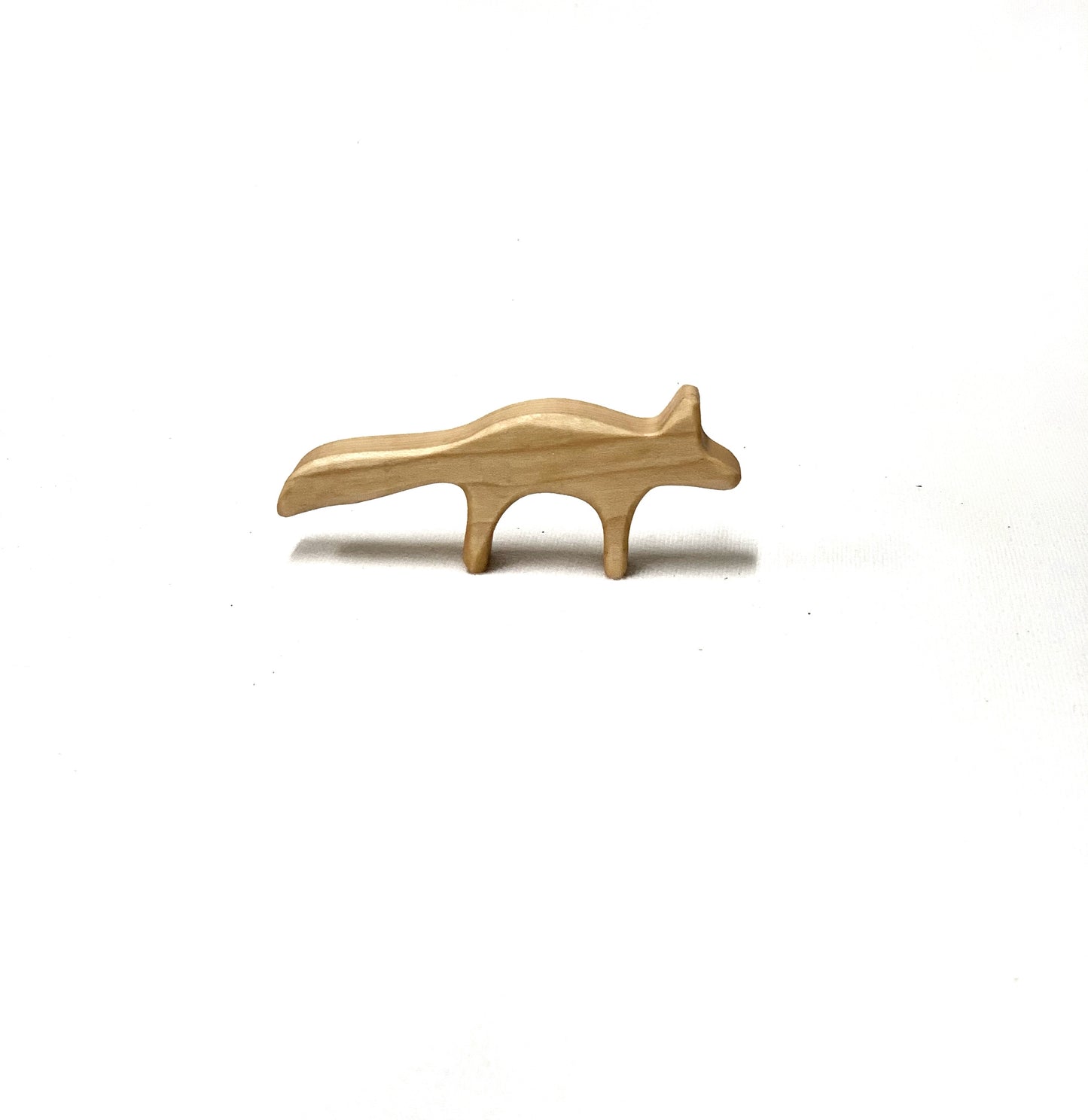 Fox Woodland Animal Wood Toy Figurines