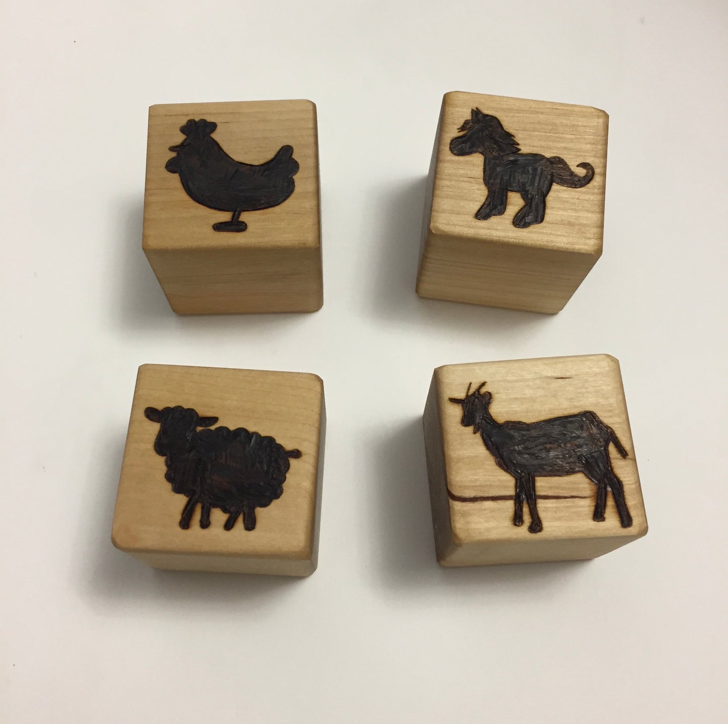 Custom Wood Blocks - 1.5 Inch