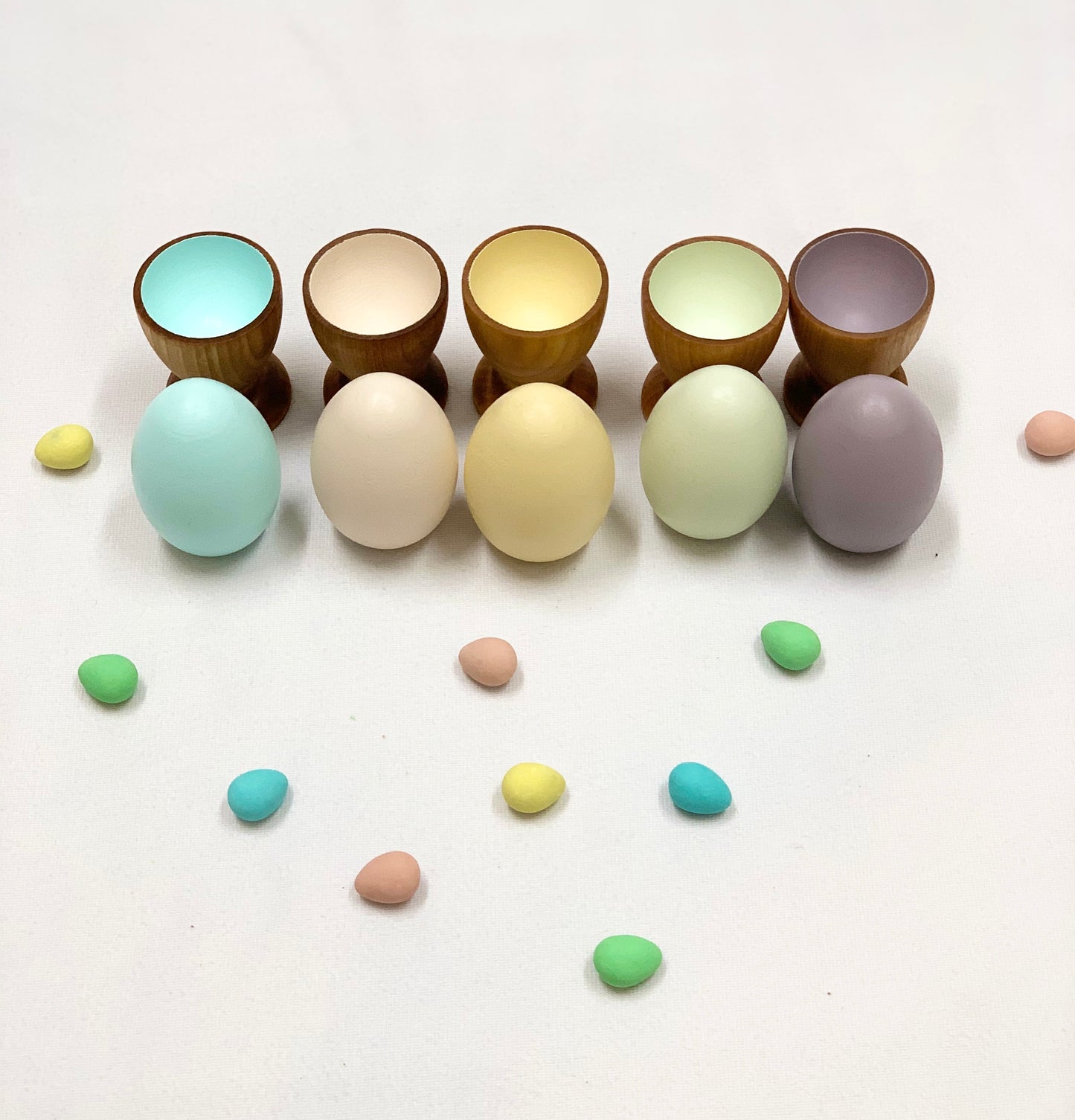 Montessori Colour Matching Egg & Cup Set