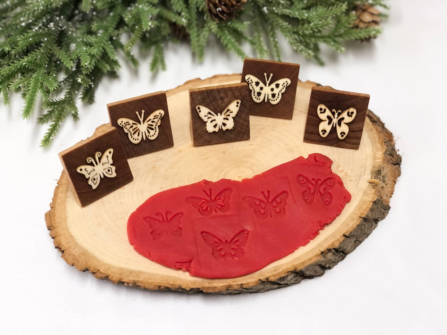 Play Dough Stampers - Fly Away Butterfly
