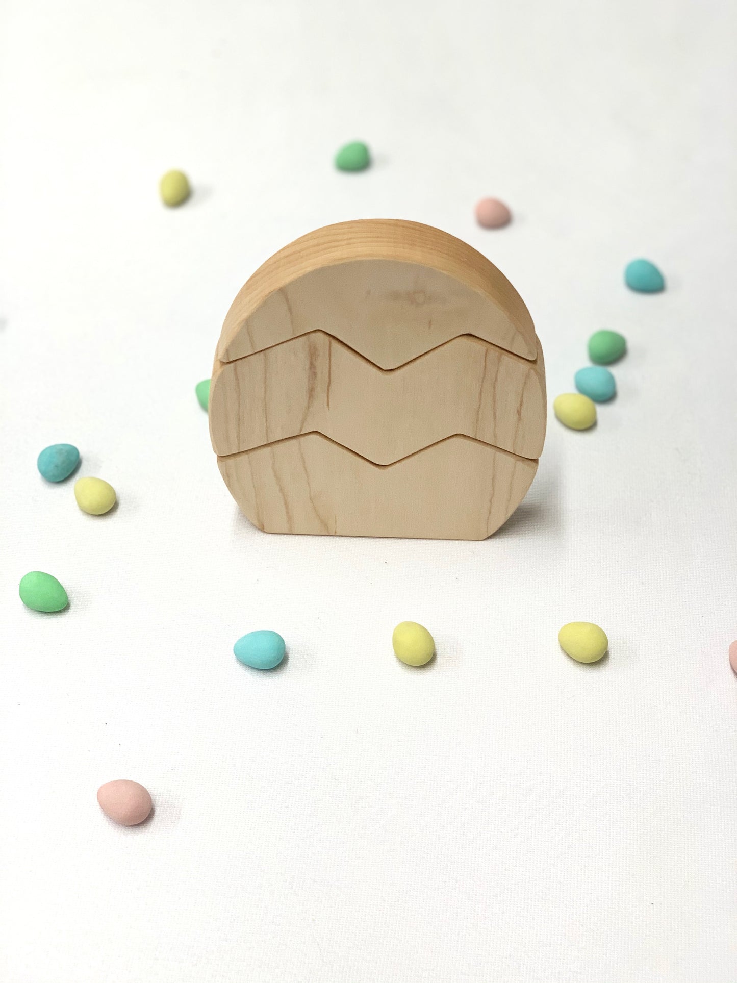 Easter Egg Stacking Toy