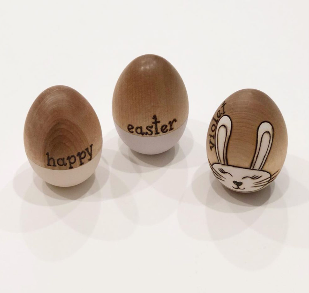 Personalized Easter Egg