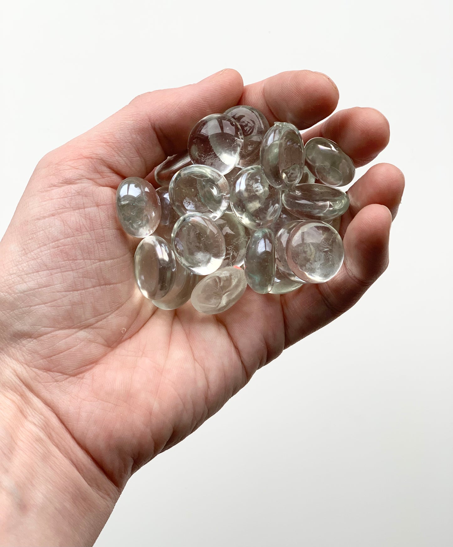 Glass Treasure Gems