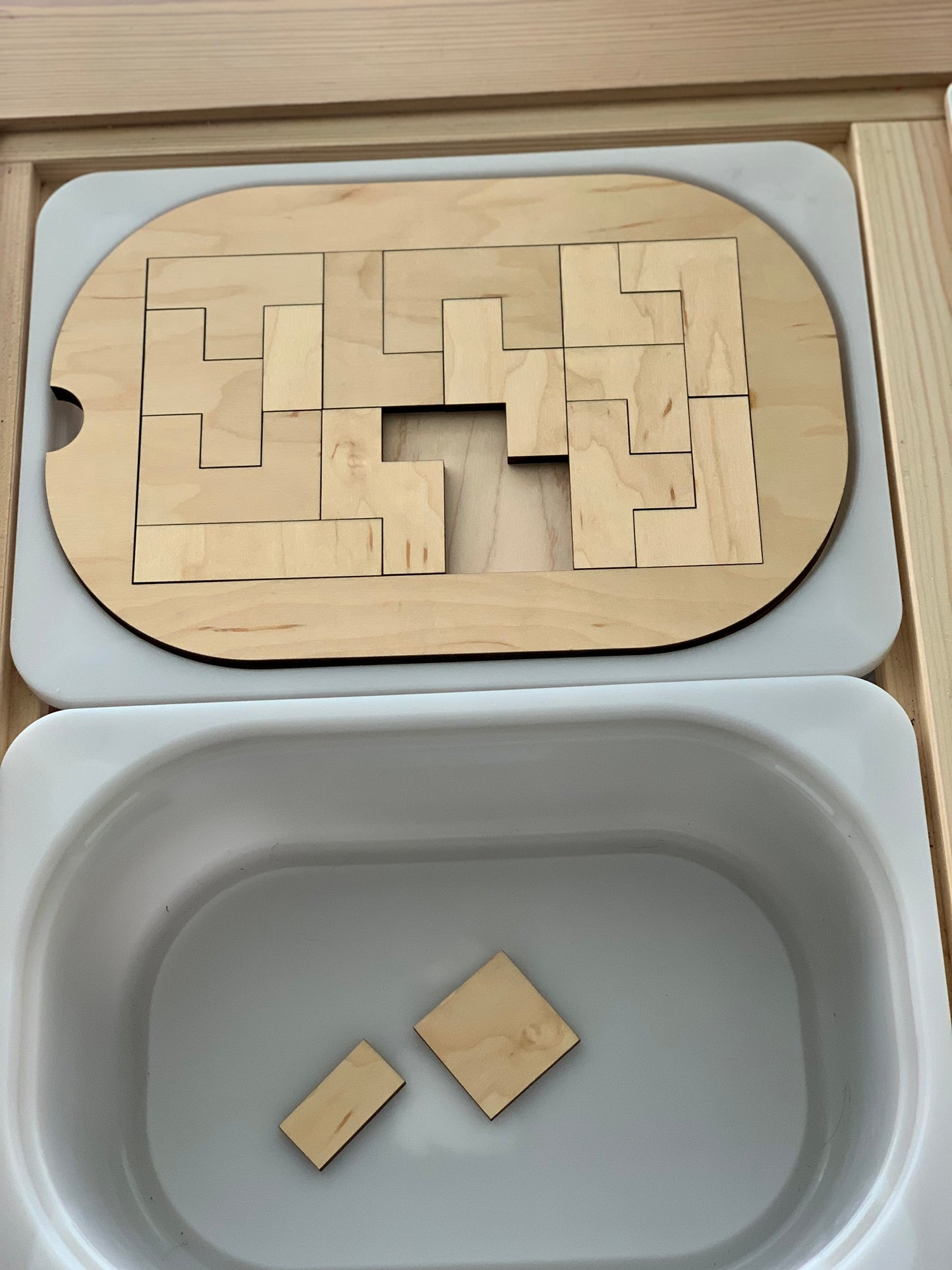 Puzzle Flisat Table Top Insert