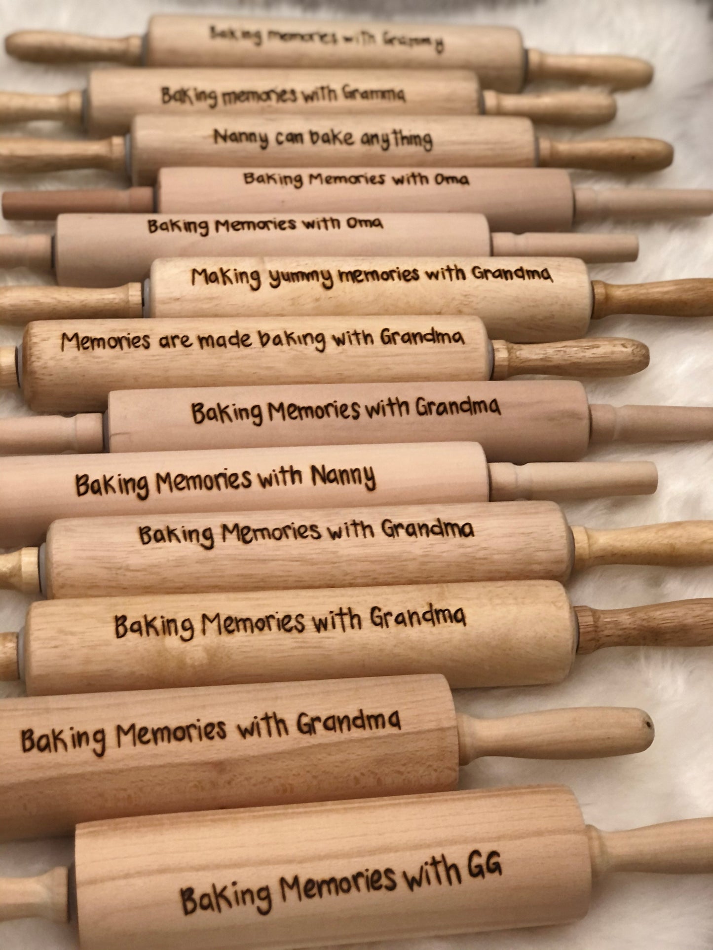 Personalized Rolling Pin