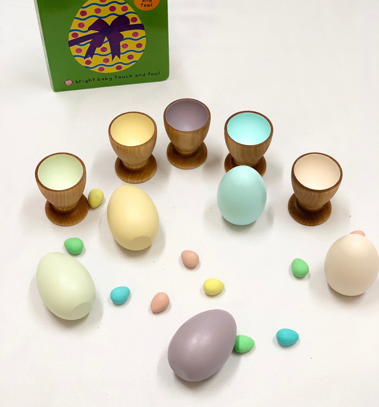 Montessori Colour Matching Egg & Cup Set