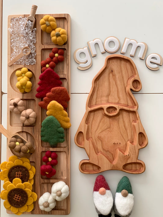 Gnome Plate / Sensory Tray