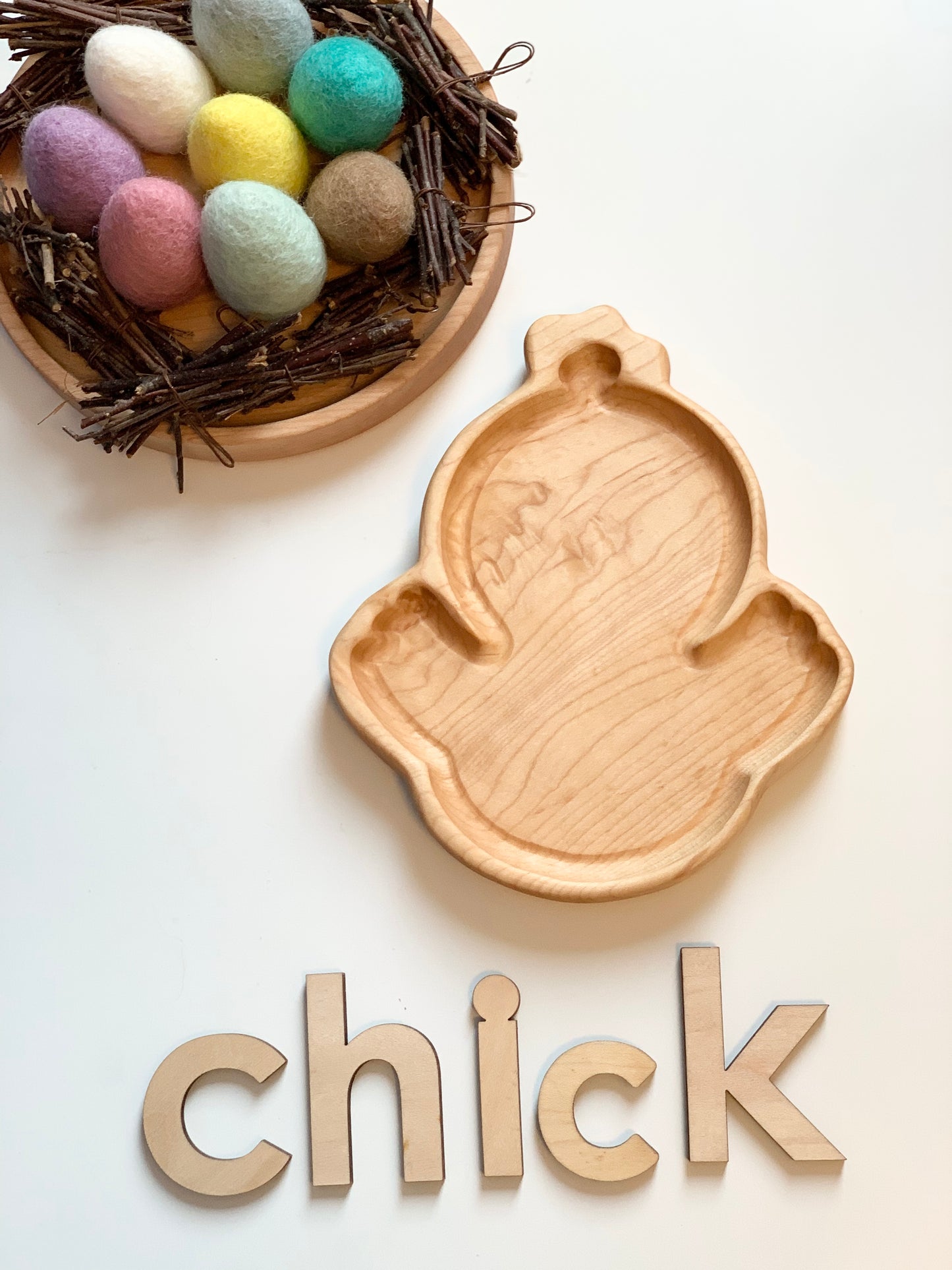 Chick Plate / Sensory Tray
