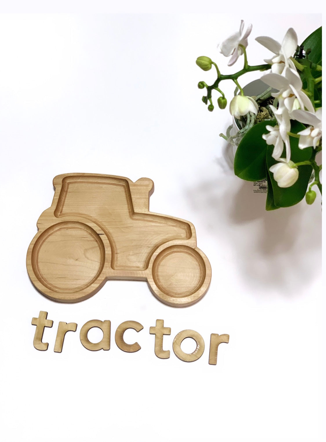 Tractor Plate / Sensory Tray