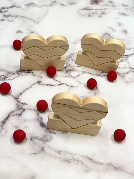 Heart Stacking Toy
